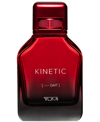 TUMI MEN'S KINETIC [--:-- GMT] EAU DE PARFUM SPRAY, 3.4 OZ.