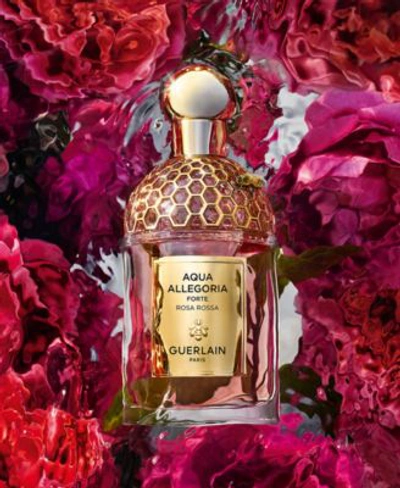 Guerlain Aqua Allegoria Forte Rosa Rossa Eau De Parfum Fragrance Collection