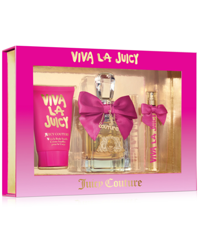 Juicy Couture 3-pc. Viva La Juicy Prestige Gift Set
