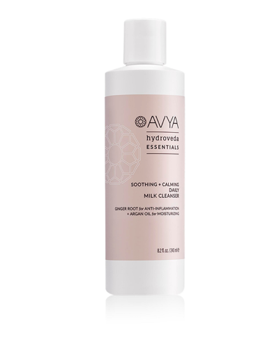 Avya Hydroveda Daily Essentials Milk Cleanser, 8.2 Fl Oz.