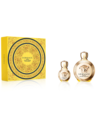 Versace 2-pc. Eros Pour Femme Eau De Parfum Gift Set