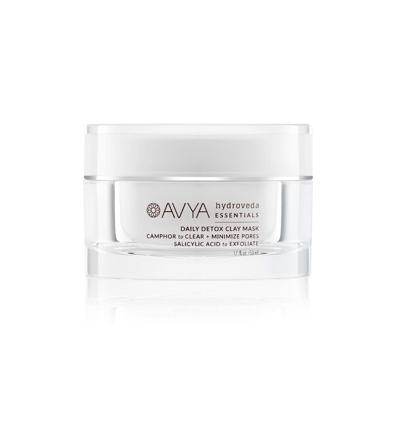 Avya Hydroveda Daily Essentials Daily Detox Clay Mask, 1.7 Fl Oz.