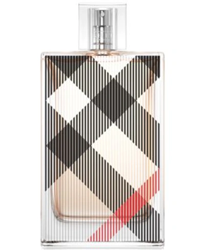 Burberry Brit Eau De Parfum Fragrance Collection