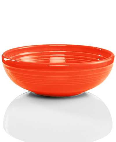 Fiesta 38 Oz. Medium Bistro Bowl In Poppy