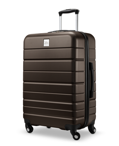 Skyway Epic 2.0 Hardside Medium Check-in Spinner Suitcase, 24" In Midnight
