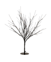 Northlight Pre-lit Halloween Twig Tree In Black