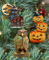 Designocracy Classic Holiday Ornaments, Set Of 3 In Multi Color