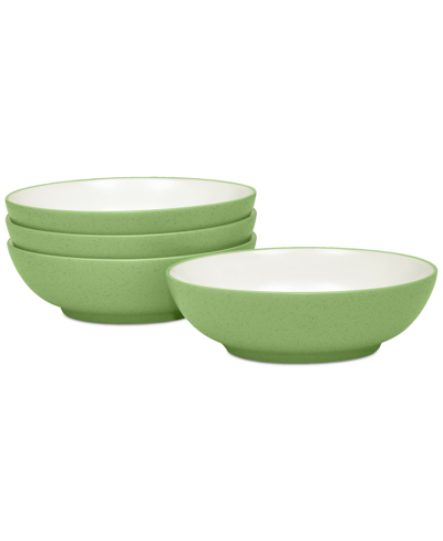 Noritake Colorwave Soup/cereal Bowls 22 Oz, Set Of 4 In Blue