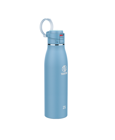 Takeya Traveler Stainless Steel 25-oz. Insulated Water Bottle With Flip Cap In Bluestone