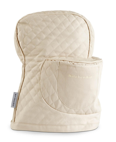 Kitchenaid Quilted Fitted Mixer Cover, 14.37" X 18" In Quilted Milkshake