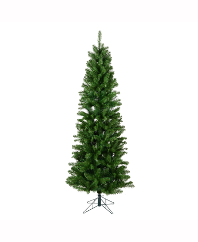 Vickerman 6.5 Ft Salem Pencil Pine Artificial Christmas Tree Unlit