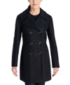 ANNE KLEIN WOMEN'S PETITE DOUBLE-BREASTED PEACOAT, CREATED FOR MACY'S