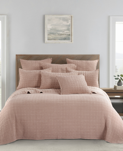 Levtex Mills Waffle Classic 2-pc. Bedspread Set, Twin In Blush