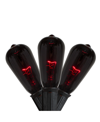 Northlight Edison E17 10 Piece Halloween Light With 9' Wire Set In Purple
