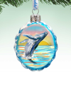 Designocracy Humpback Mercury Holiday Ornament In Multi Color