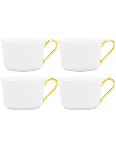 Noritake Accompanist Set Of 4 Cups In White
