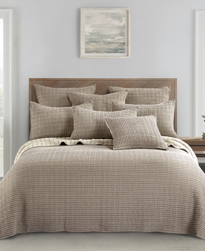 Levtex Mills Waffle Classic 3-pc. Bedspread Set, King In Taupe