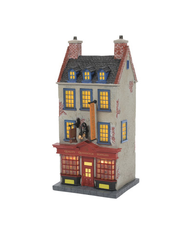 Department Five Quality Quidditch Supplies Village Accessory In Multi