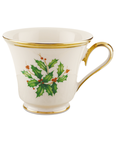 Lenox Holiday Teacup