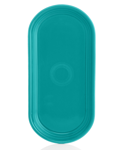 Fiesta Bread Tray In Turquoise