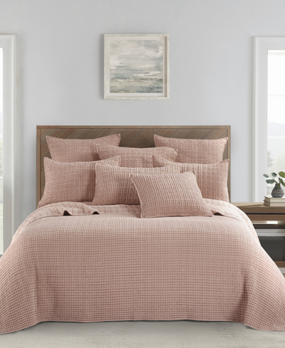 Levtex Mills Waffle Classic 3-pc. Bedspread Set, Queen In Blush