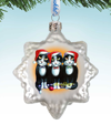 Designocracy Boys Night Out Mercury Holiday Ornament In Multi Color