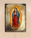 G.debrekht Lady Of Guadalupe Holiday Religious Monastery Icons In Multi Color