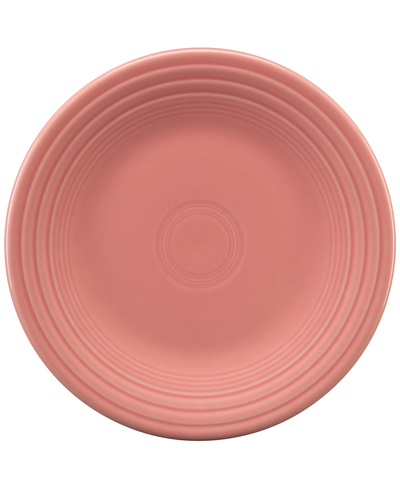 Fiesta Classic Rim 9" Luncheon Plate In Peony