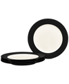 Noritake Colorwave Rim Dinner Plates, Set Of 4 In Graphite