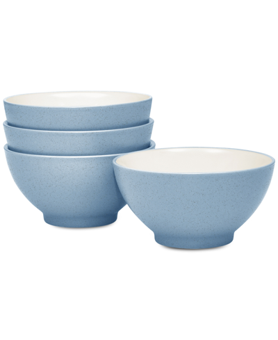Noritake Colorwave Rice Bowls, Set Of 4 In Ice