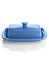 Fiesta Extra Large Covered Butter Dish In Lapis