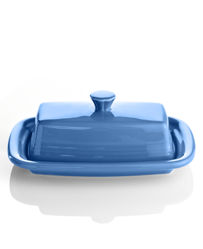 Fiesta Xl Covered Butter Dish In Lapis