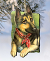 Designocracy Dog Training Pets Holiday Ornaments, Set Of 2 In Multi Color