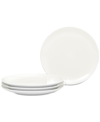 Noritake Colorwave Coupe Salad Plates, Set Of 4 In White