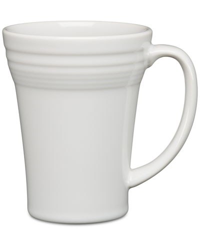 Fiesta 19 oz Bistro Latte Mug In White