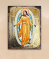 G.debrekht Resurrection Holiday Religious Monastery Icons In Multi Color