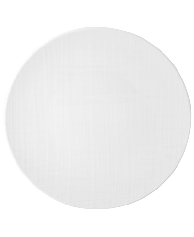 Bernardaud Dinnerware, Organza Dinner Plate In White