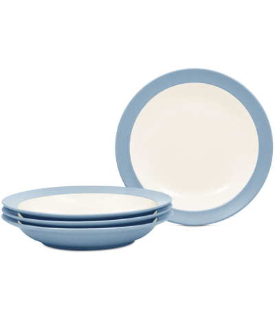 Noritake Colorwave Pasta Bowls 27-oz, Set Of 4 In Ice