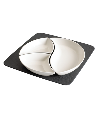 Villeroy & Boch New Wave Party Bowl Set, 4 Pieces In Multi