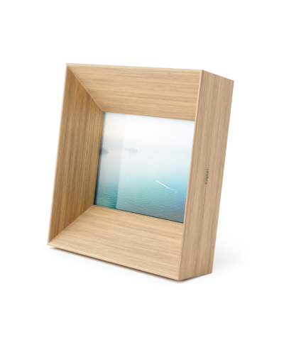 Umbra Lookout Picture Frame, 6.75" X 6.75" In Natural