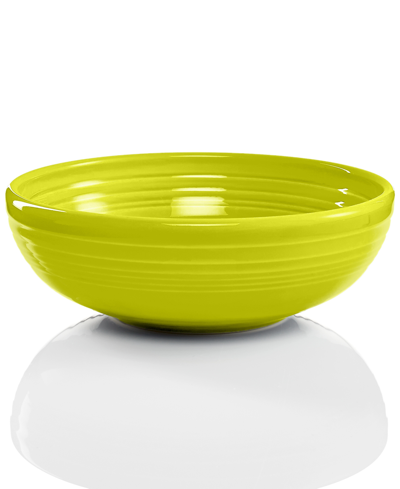 Fiesta 38 Oz. Medium Bistro Bowl In Lemongrass