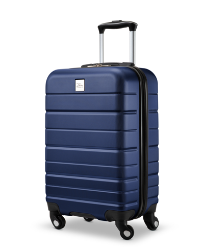 Skyway Epic 2.0 Hardside Carry-on Spinner Suitcase, 20" In Royal Blue