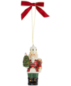 SPODE CHRISTMAS TREE NUTCRACKER ORNAMENT