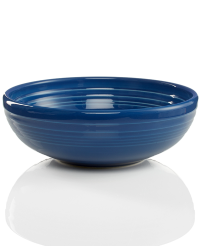 Fiesta 38 Oz. Medium Bistro Bowl In Lapis