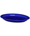 Fiesta 13 5/8" Large Oval Serving Platter In Twilight