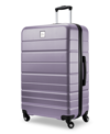 Skyway Epic 2.0 Hardside Medium Check-in Spinner Suitcase, 24" In Silver-tone Lilac