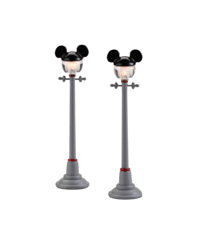 Department Five Mickey Street Light Set, 2 Piece In Multi