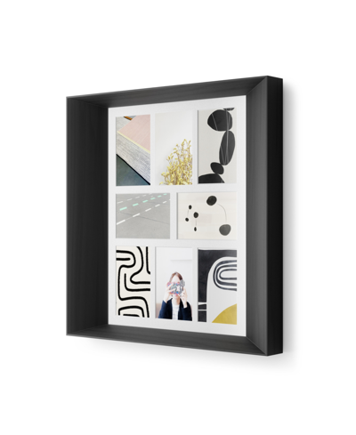 Umbra Dnu Lookout Wall Multi-picture Frame In Black