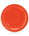 Fiesta Classic Rim 9" Luncheon Plate In Poppy