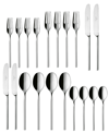 Villeroy & Boch New Wave Stainless Steel 20 Pc. Flatware Set, Service For 4 In Stainless Steel